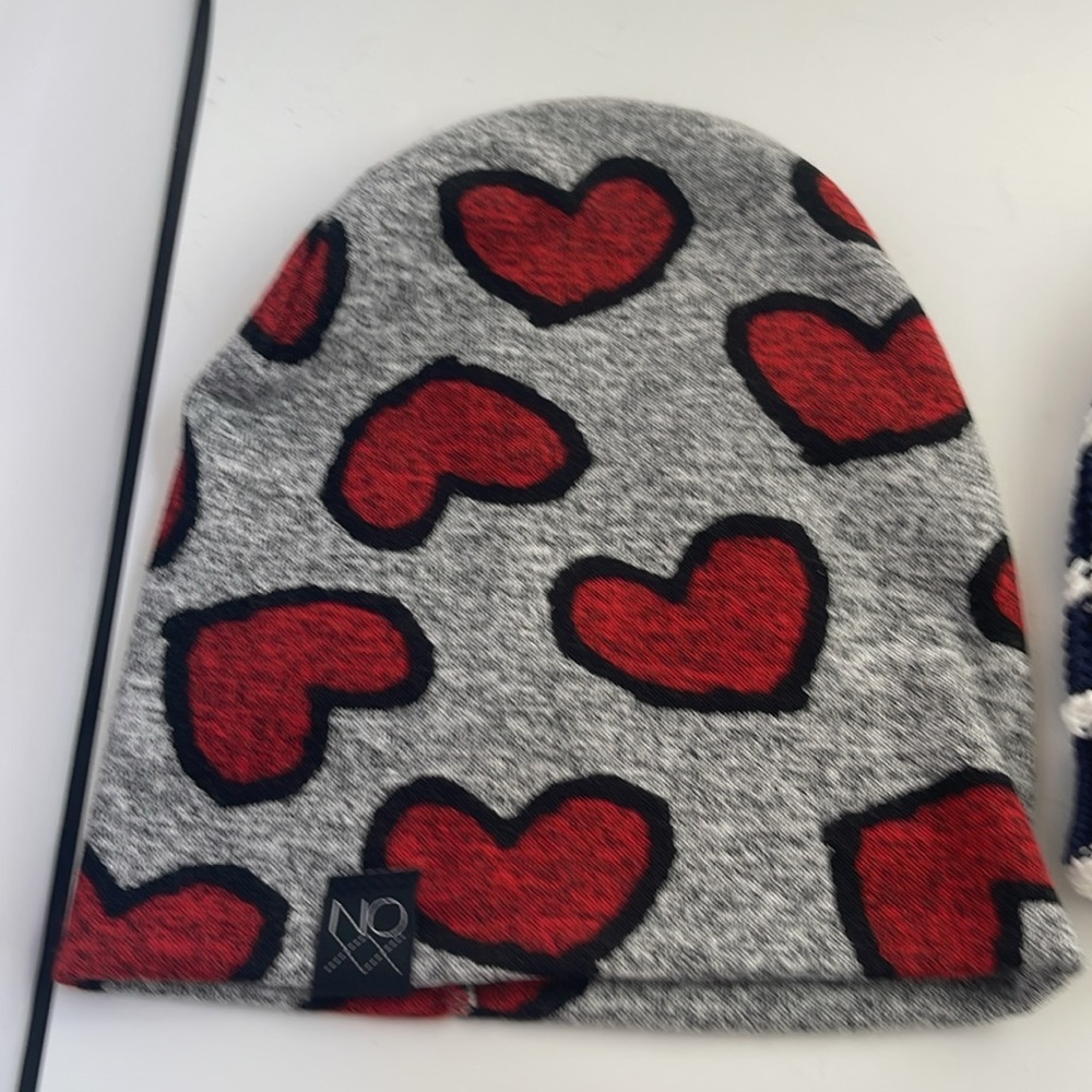 Valentine Baby Beanie Hat by Noxx